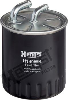 Hengst Filter H140WK - Filtro carburante www.autoricambit.com