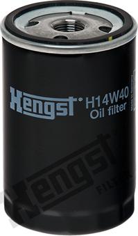 Hengst Filter H14W40 - Filtro olio www.autoricambit.com