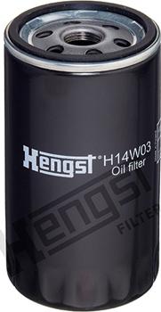 Hengst Filter H14W03 - Filtro olio www.autoricambit.com