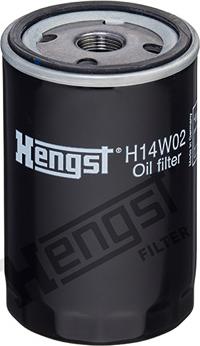 Hengst Filter H14W02 - Filtro olio www.autoricambit.com