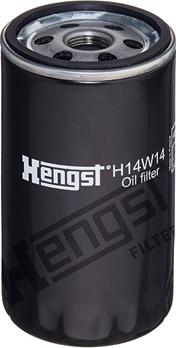 Hengst Filter H14W14 - Filtro olio www.autoricambit.com