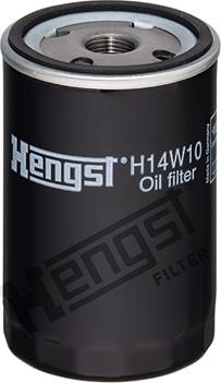 Hengst Filter H14W10 - Filtro olio www.autoricambit.com