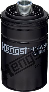 Hengst Filter H14W30 - Filtro olio www.autoricambit.com