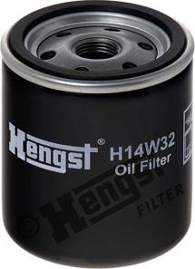 Hengst Filter H14W32 - Filtro olio www.autoricambit.com