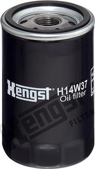 Hengst Filter H14W37 - Filtro olio www.autoricambit.com