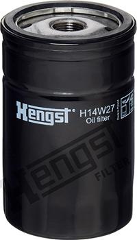 Hengst Filter H14W27 - Filtro olio www.autoricambit.com