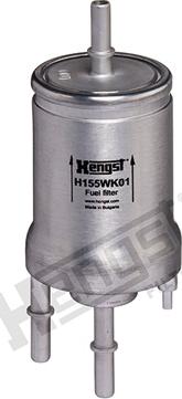 Hengst Filter H155WK01 - Filtro carburante www.autoricambit.com