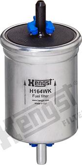 Hengst Filter H164WK - Filtro carburante www.autoricambit.com