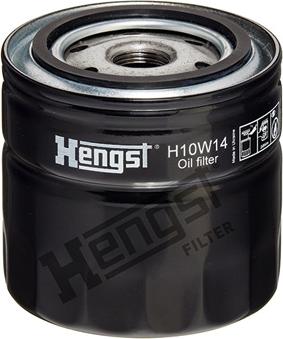 Hengst Filter H10W14 - Filtro olio www.autoricambit.com