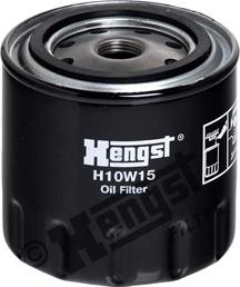 Hengst Filter H10W15 - Filtro olio www.autoricambit.com