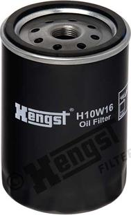 Hengst Filter H10W16 - Filtro olio www.autoricambit.com