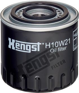 Hengst Filter H10W21 - Filtro olio www.autoricambit.com