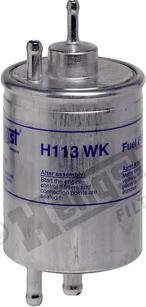 Hengst Filter H113WK - Filtro carburante www.autoricambit.com