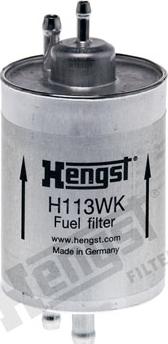 Hengst Filter H113WK - Filtro carburante www.autoricambit.com