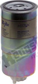 Hengst Filter H117WK - Filtro carburante www.autoricambit.com