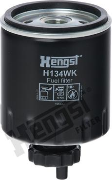 Hengst Filter H134WK - Filtro carburante www.autoricambit.com