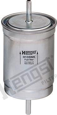 Hengst Filter H135WK - Filtro carburante www.autoricambit.com