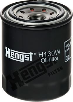 Hengst Filter H130W - Filtro olio www.autoricambit.com