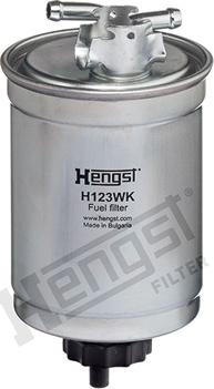 Hengst Filter H123WK - Filtro carburante www.autoricambit.com