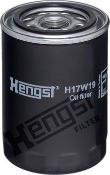 Hengst Filter H17W19 - Filtro olio www.autoricambit.com