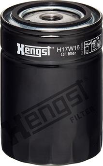 Hengst Filter H17W16 - Filtro olio www.autoricambit.com