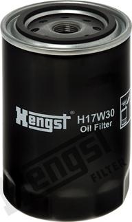 Hengst Filter H17W30 - Filtro olio www.autoricambit.com