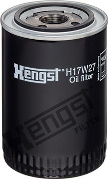 Hengst Filter H17W27 - Filtro olio www.autoricambit.com