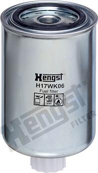 Hengst Filter H17WK06 - Filtro carburante www.autoricambit.com