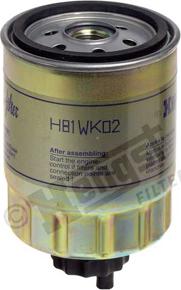 Hengst Filter H81WK02 - Filtro carburante www.autoricambit.com