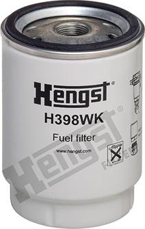 Hengst Filter H398WK - Filtro carburante www.autoricambit.com