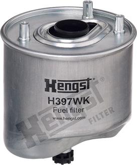 Hengst Filter 2061200000 - Filtro carburante www.autoricambit.com