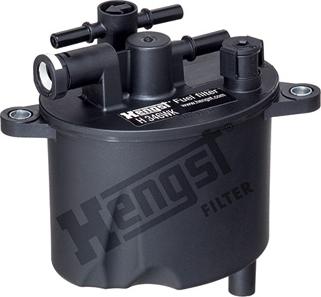 Hengst Filter H346WK - Filtro carburante www.autoricambit.com
