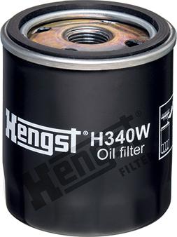 Hengst Filter H340W - Filtro olio www.autoricambit.com