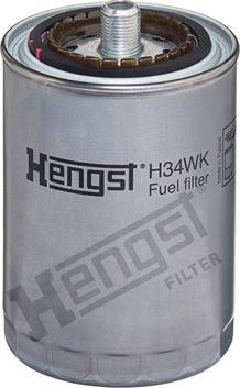 Hengst Filter H34WK - Filtro carburante www.autoricambit.com