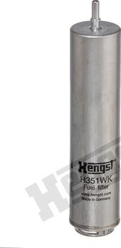 Hengst Filter H351WK - Filtro carburante www.autoricambit.com