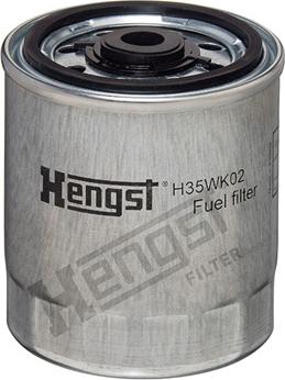 Hengst Filter H35WK02 D87 - Filtro carburante www.autoricambit.com