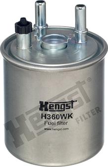 Hengst Filter H360WK - Filtro carburante www.autoricambit.com