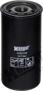 Hengst Filter H301W - Filtro olio www.autoricambit.com