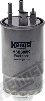 Hengst Filter H303WK - Filtro carburante www.autoricambit.com