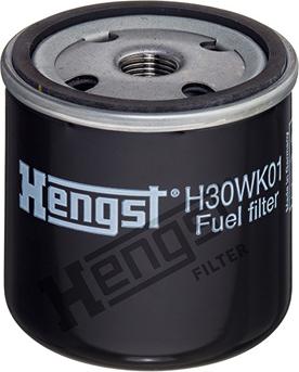 Hengst Filter H30WK01 - Filtro carburante www.autoricambit.com
