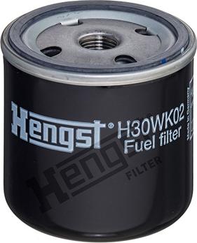 Hengst Filter H30WK02 - Filtro carburante www.autoricambit.com