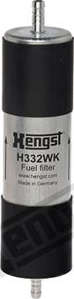 Hengst Filter H332WK - Filtro carburante www.autoricambit.com