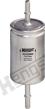 Hengst Filter H320WK - Filtro carburante www.autoricambit.com