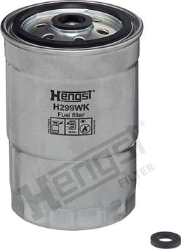 Hengst Filter H299WK - Filtro carburante www.autoricambit.com