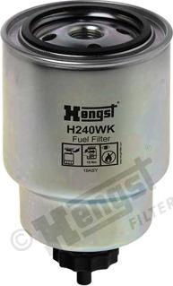 Hengst Filter H240WK - Filtro carburante www.autoricambit.com