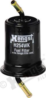 Hengst Filter H254WK - Filtro carburante www.autoricambit.com