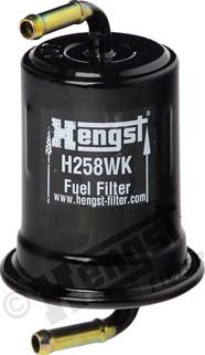 Hengst Filter H258WK - Filtro carburante www.autoricambit.com