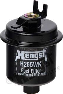 Hengst Filter H265WK - Filtro carburante www.autoricambit.com