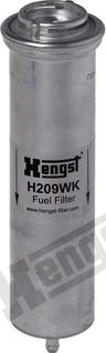 Hengst Filter H209WK - Filtro carburante www.autoricambit.com