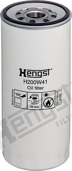 Hengst Filter H200W41 - Filtro olio www.autoricambit.com